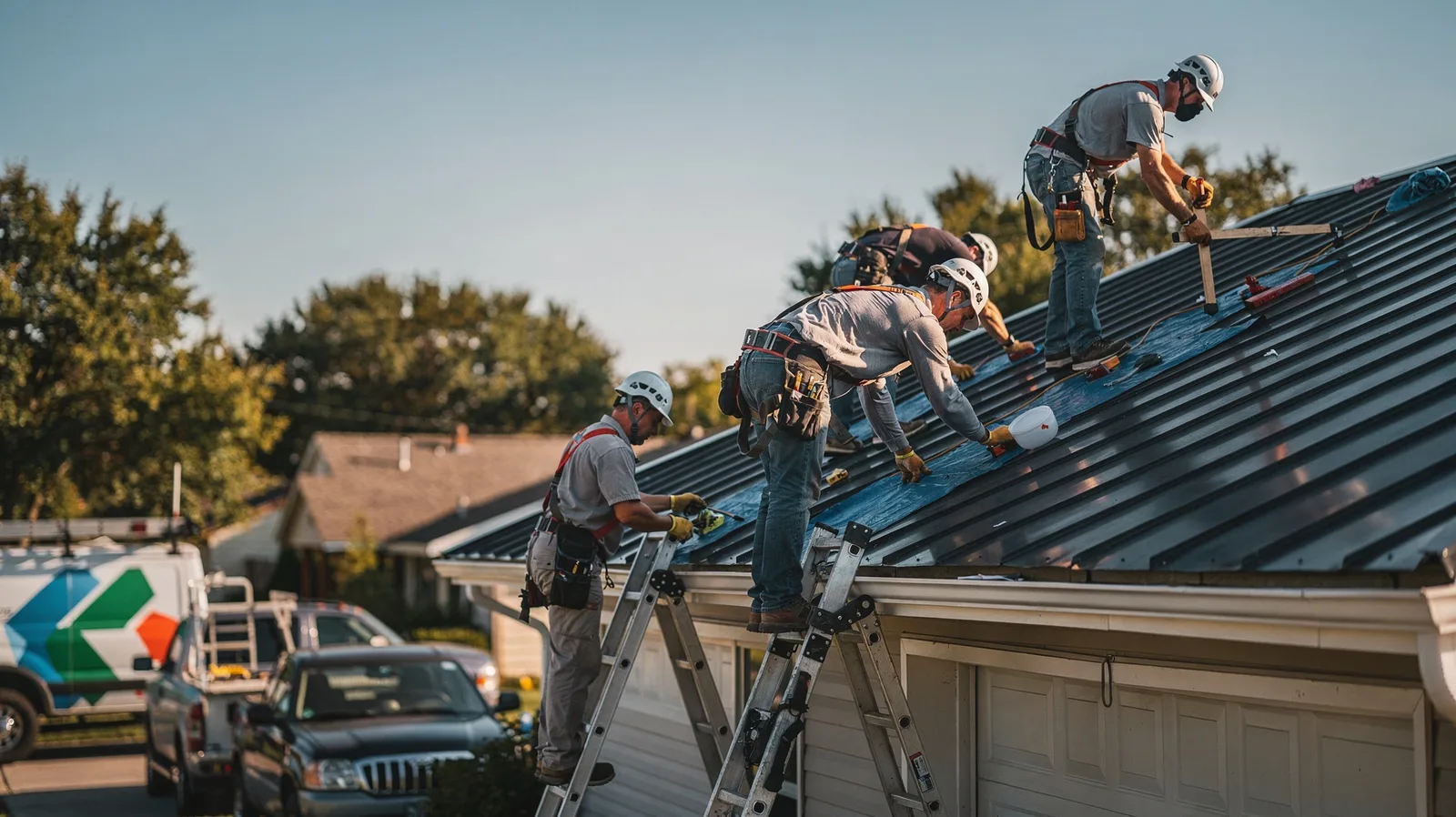 Metal Roof Installation in Dorchester, IA near me